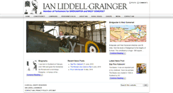 Desktop Screenshot of liddellgrainger.org.uk